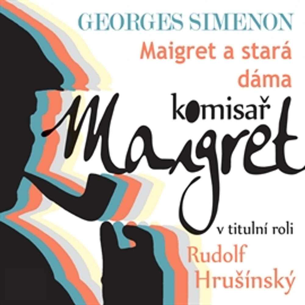 Obal audioknihy Maigret a stará dáma