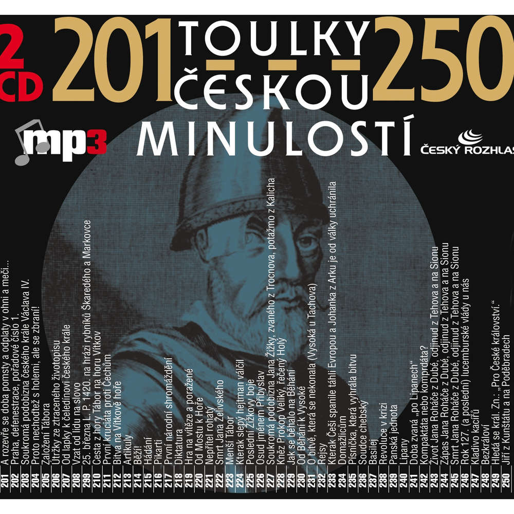 Obal audioknihy Toulky českou minulostí 201-225