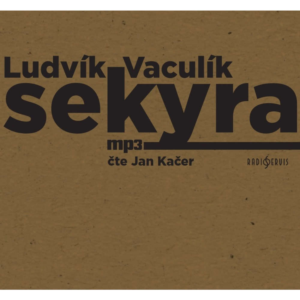 Obal audioknihy Sekyra