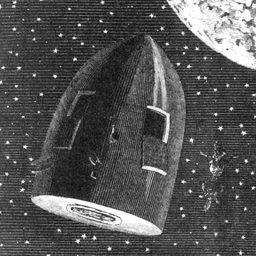 Audiokniha Cesta kolem Měsíce - Jules Verne - Jiří Ornest
