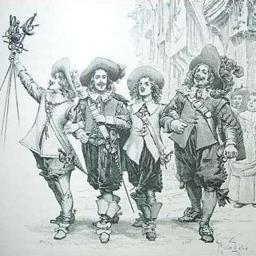 Audiokniha Tři mušketýři (1960) - Alexandre Dumas st. - Vilém Besser Audiokniha Tři mušketýři (1960) - Alexandre Dumas st. - Vilém Besser