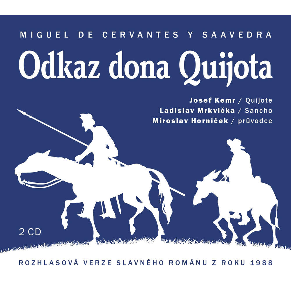 Obal audioknihy Odkaz dona Quijota