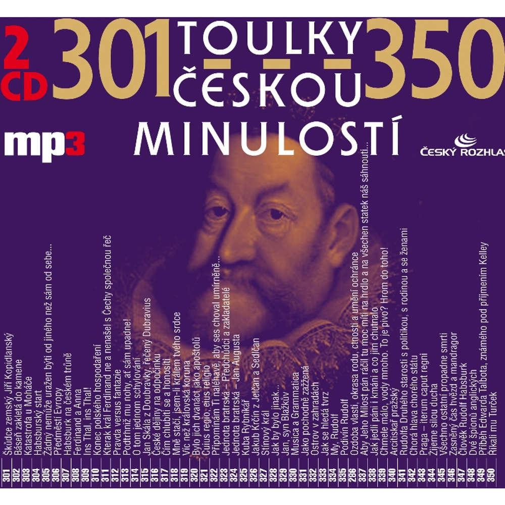 Obal audioknihy Toulky českou minulostí 301-325