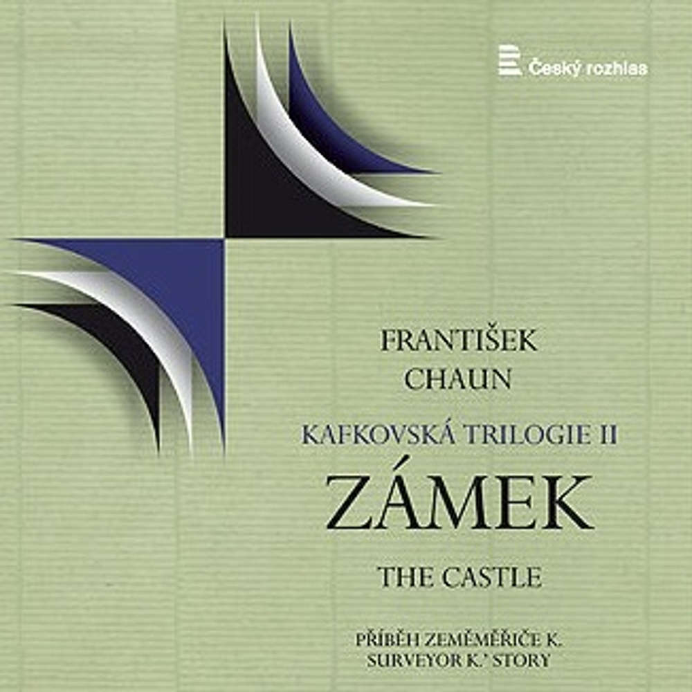 Obal audioknihy Kafkovská trilogie