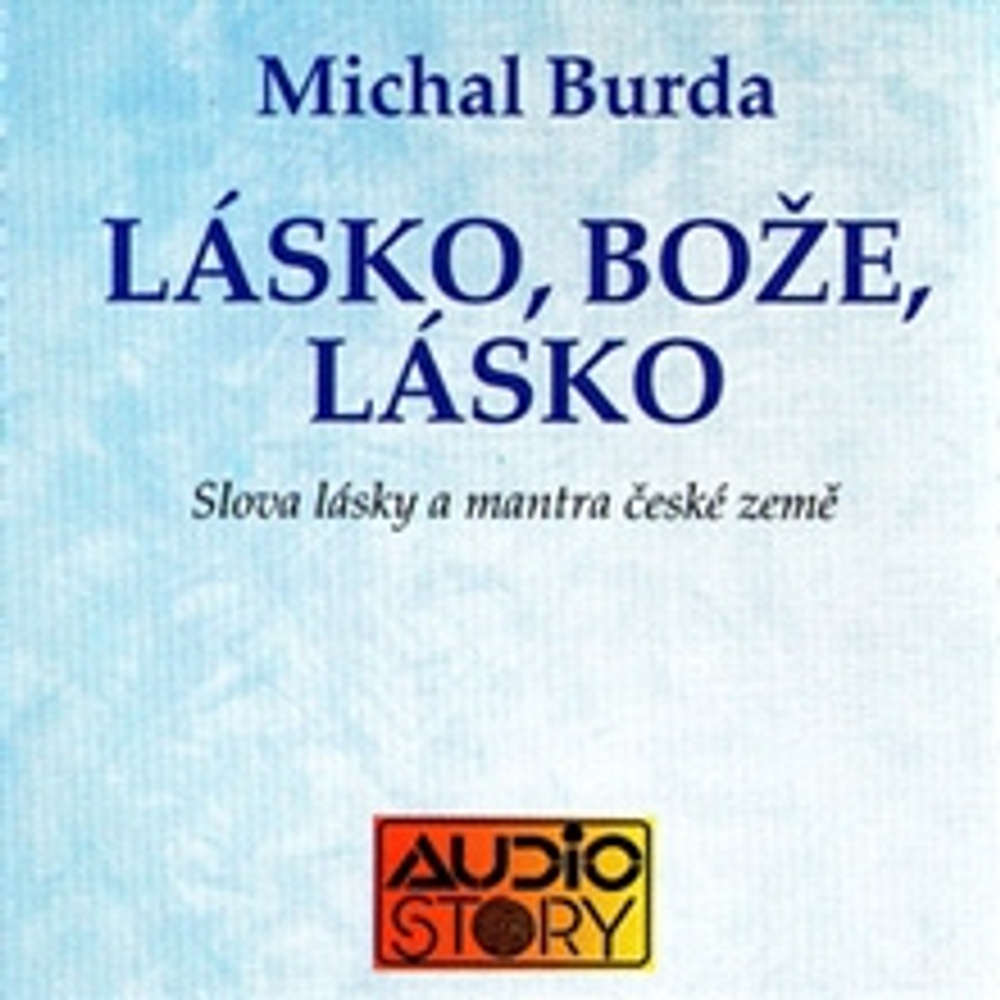 Obal audioknihy Lásko, Bože lásko