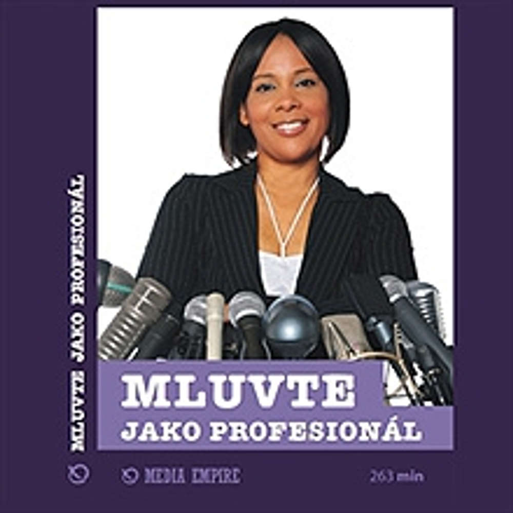 Obal audioknihy Mluvte jako profesionál