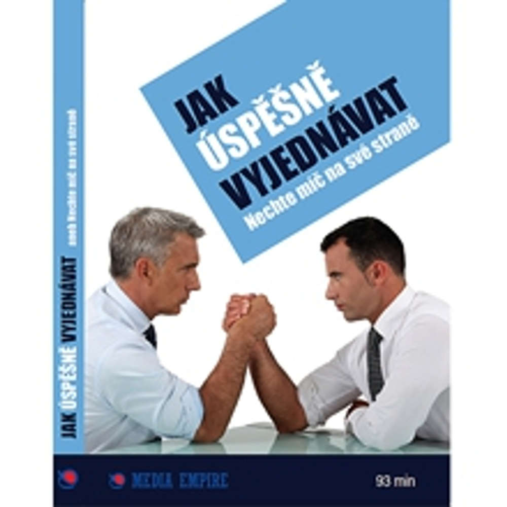 Obal audioknihy Jak úspěšně vyjednávat