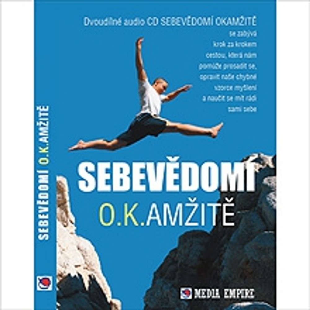 Obal audioknihy Sebevědomí okamžitě
