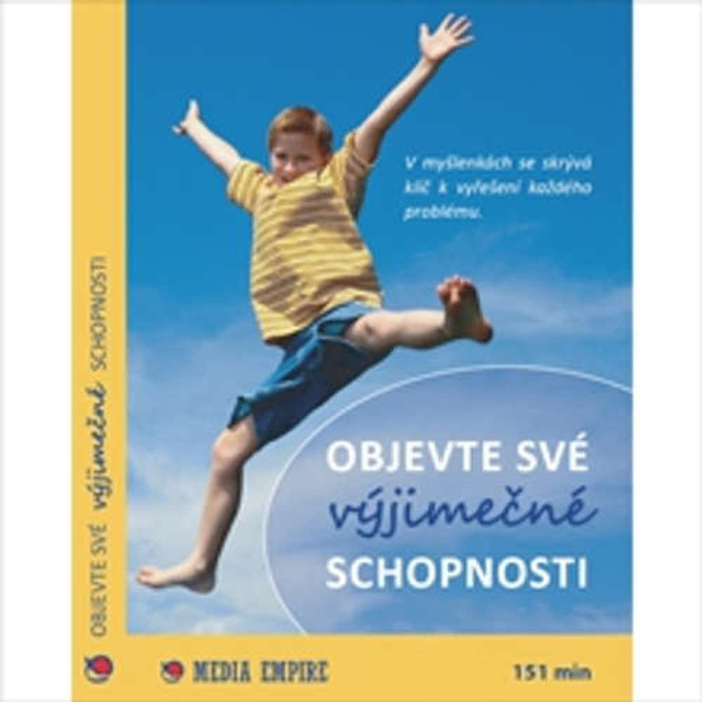 Obal audioknihy Objevte své výjimečné schopnosti