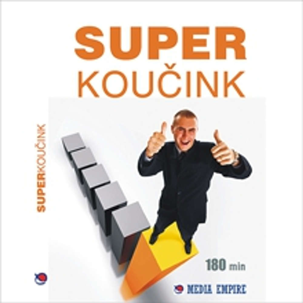 Obal audioknihy Superkoučink