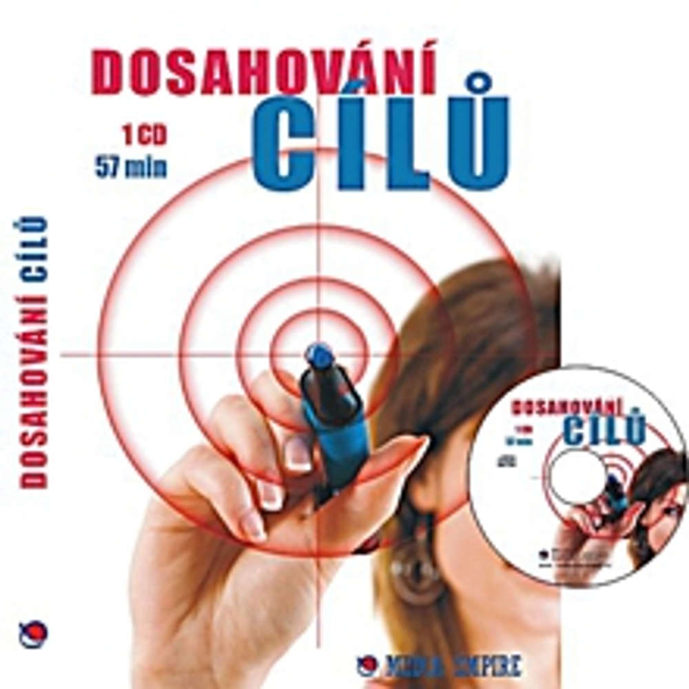 Obal audioknihy Dosahování cílů