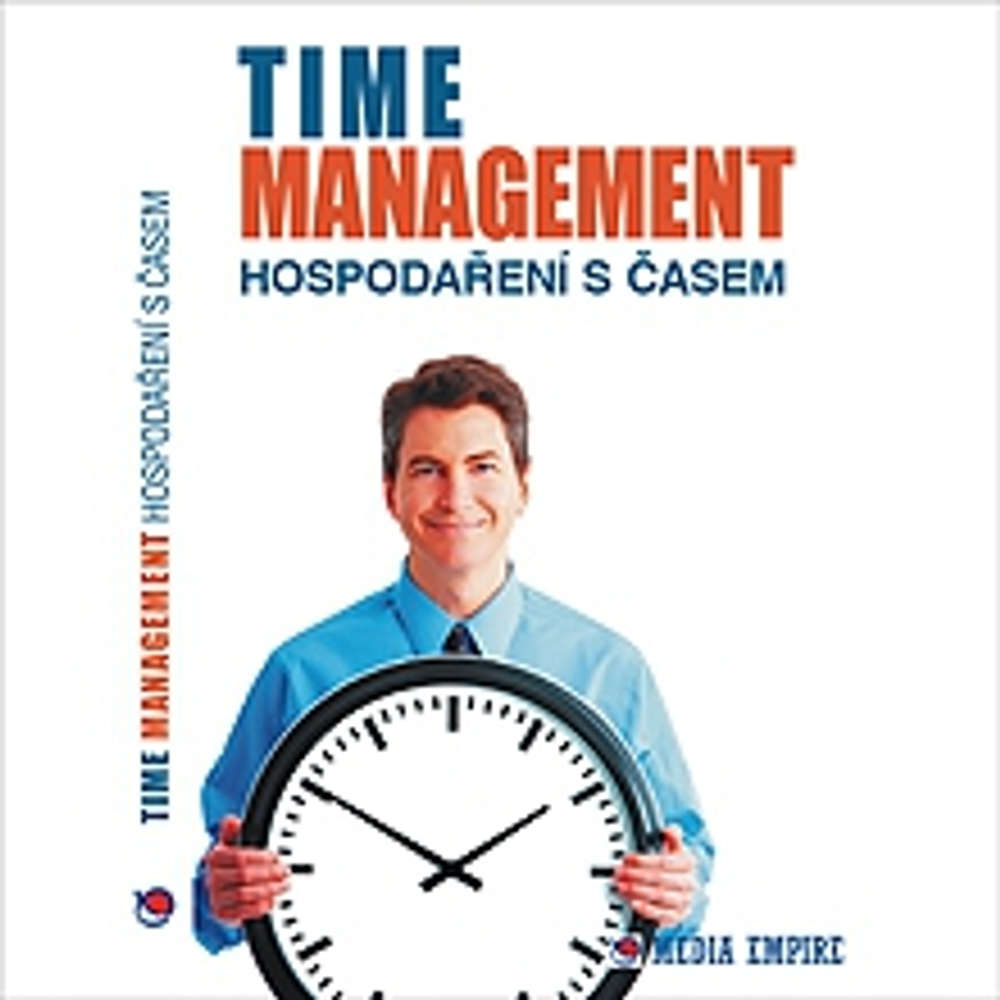 Obal audioknihy Time Management - hospodaření s časem