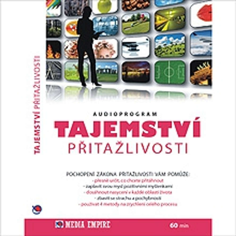 Obal audioknihy Tajemství přitažlivosti