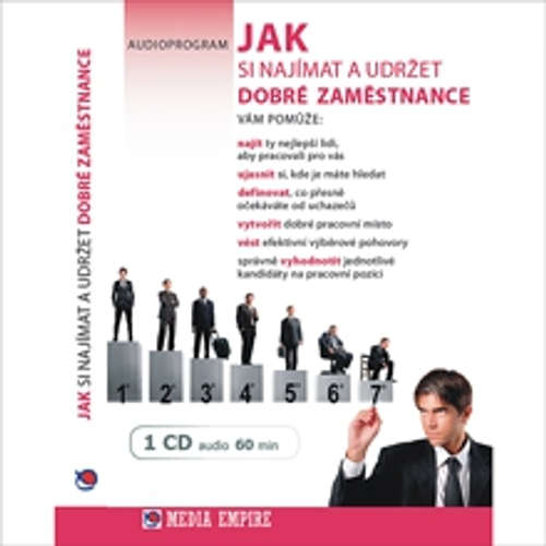 Audiokniha Jak si najímat a udržet dobré zaměstnance - Dan Miller - Vítězslav Kryške Audiokniha Jak si najímat a udržet dobré zaměstnance - Dan Miller - Vítězslav Kryške