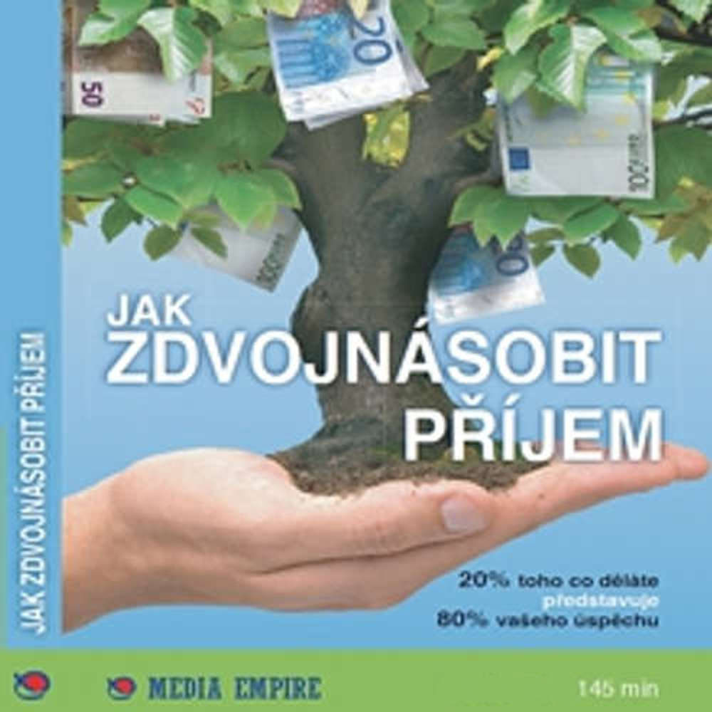 Obal audioknihy Jak zdvojnásobit příjem
