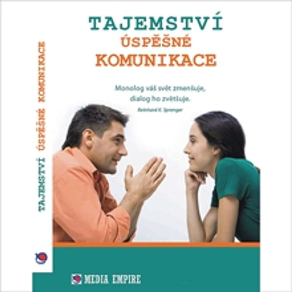 Obal audioknihy Tajemství úspěšné komunikace