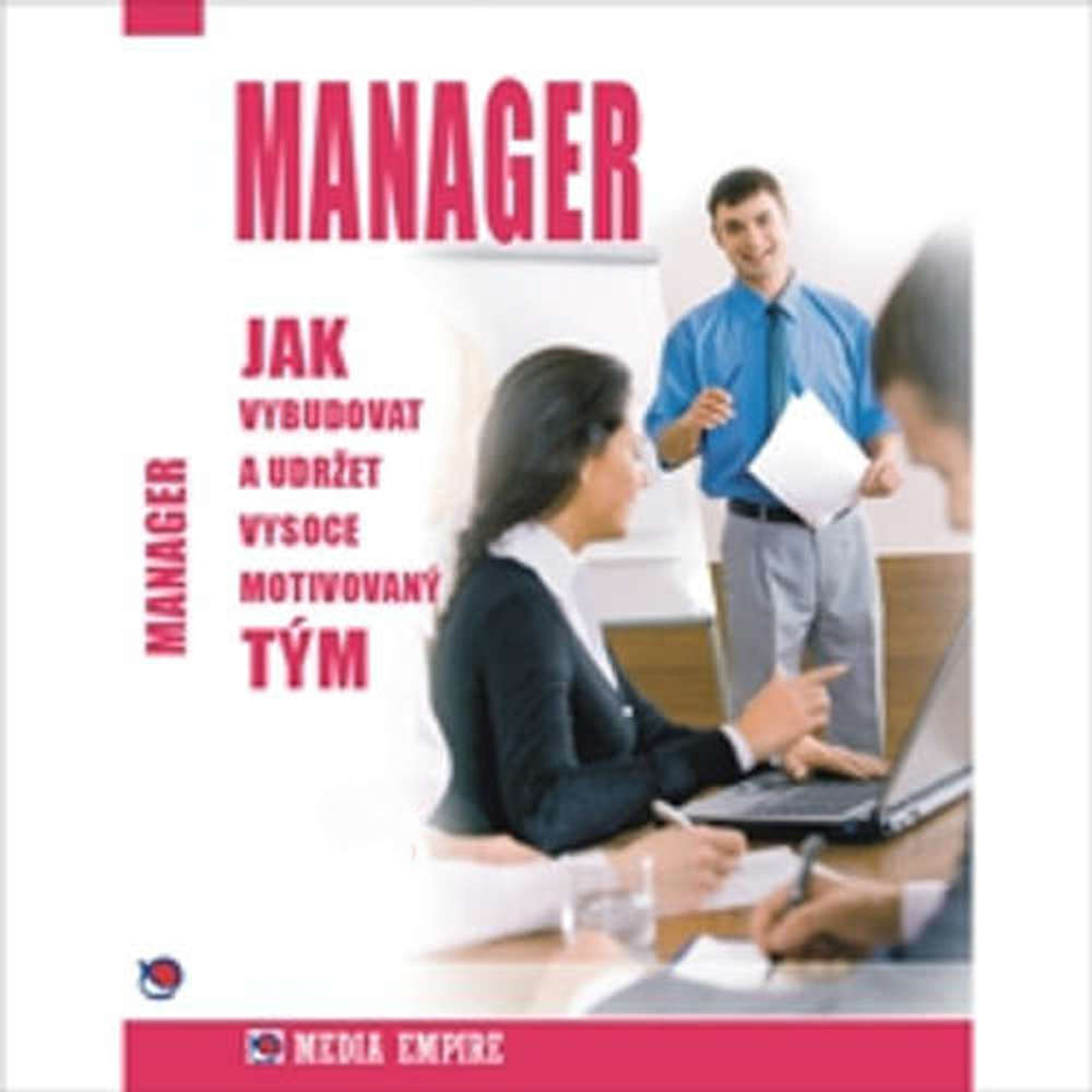 Obal audioknihy Manager