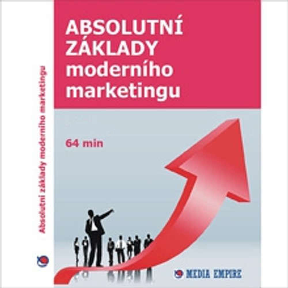 Obal audioknihy Absolutní základy moderního marketingu