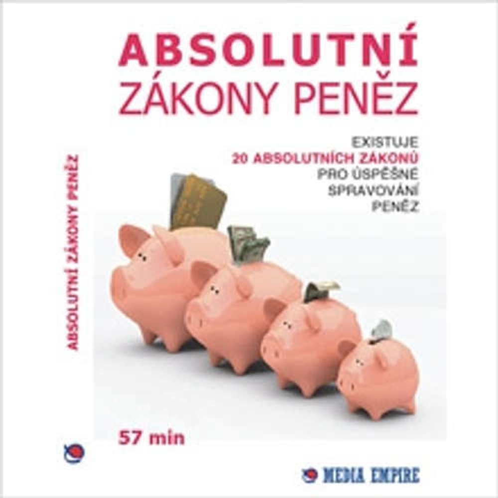 Obal audioknihy Absolutní zákony peněz