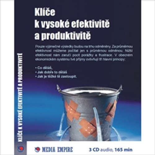 Audiokniha Klíče k vysoké efektivitě a produktivitě - Dan Miller - Vítězslav Kryške Audiokniha Klíče k vysoké efektivitě a produktivitě - Dan Miller - Vítězslav Kryške