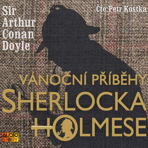 Audiokniha Vánoční příběhy Sherlocka Holmese - Arthur Conan Doyle - Petr Kostka Audiokniha Vánoční příběhy Sherlocka Holmese - Arthur Conan Doyle - Petr Kostka