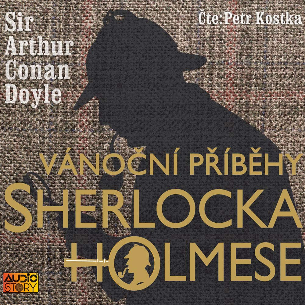 Obal audioknihy Vánoční příběhy Sherlocka Holmese