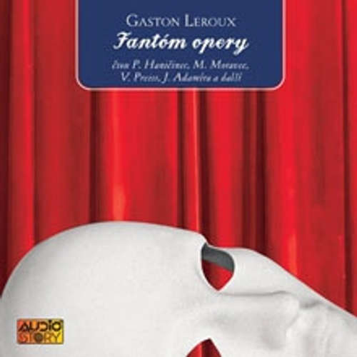 Audiokniha Fantóm opery - Gaston Leroux - Viktor Preiss Audiokniha Fantóm opery - Gaston Leroux - Viktor Preiss
