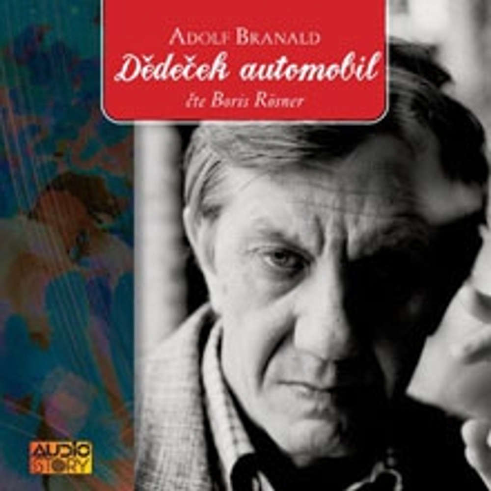 Obal audioknihy Dědeček automobil