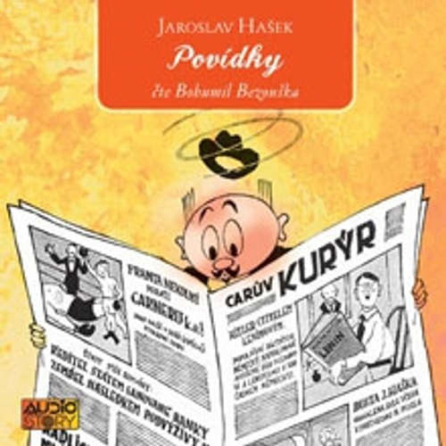 Audiokniha Povídky - Jaroslav Hašek - Bohumil Bezouška Audiokniha Povídky - Jaroslav Hašek - Bohumil Bezouška