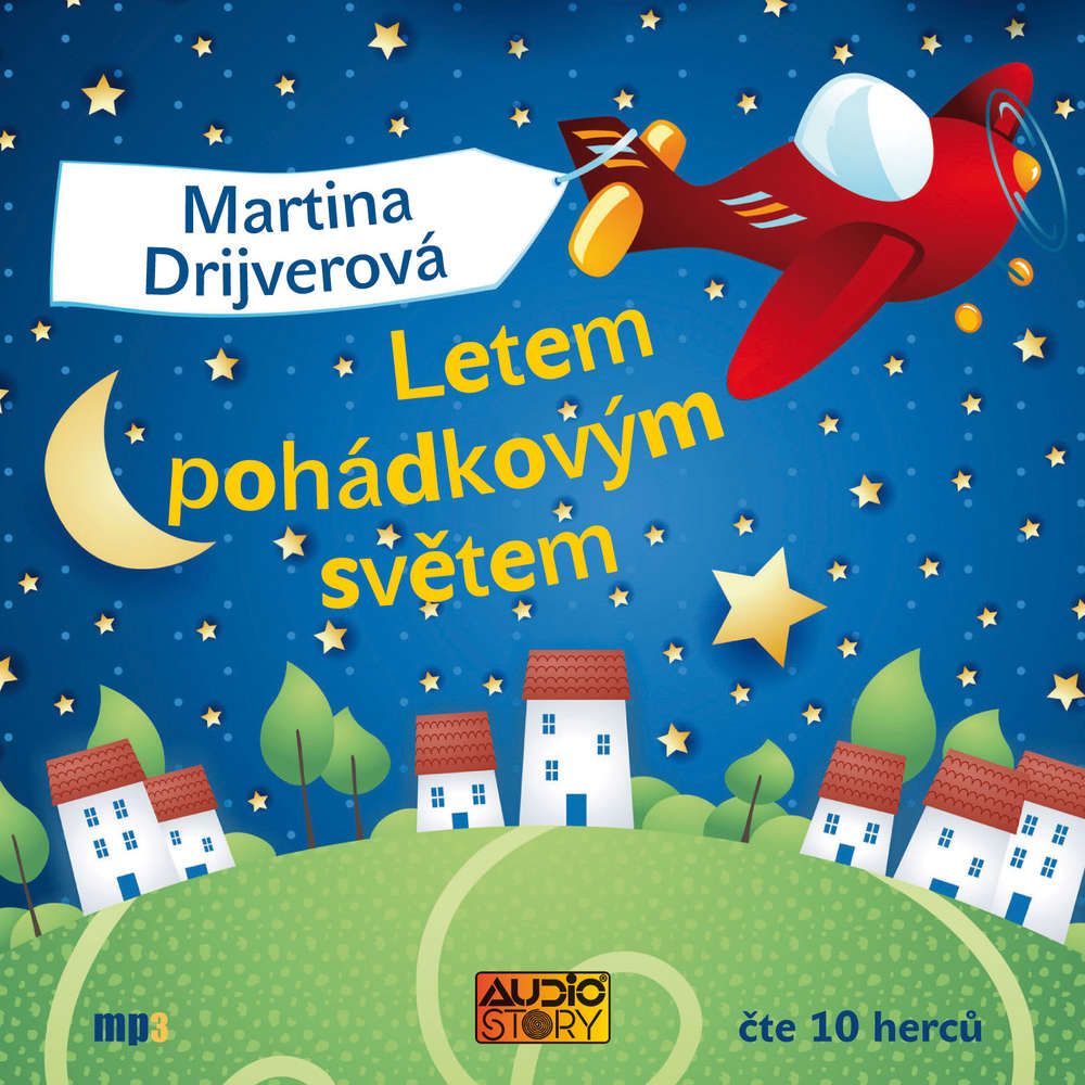 Obal audioknihy Letem pohádkovým světem