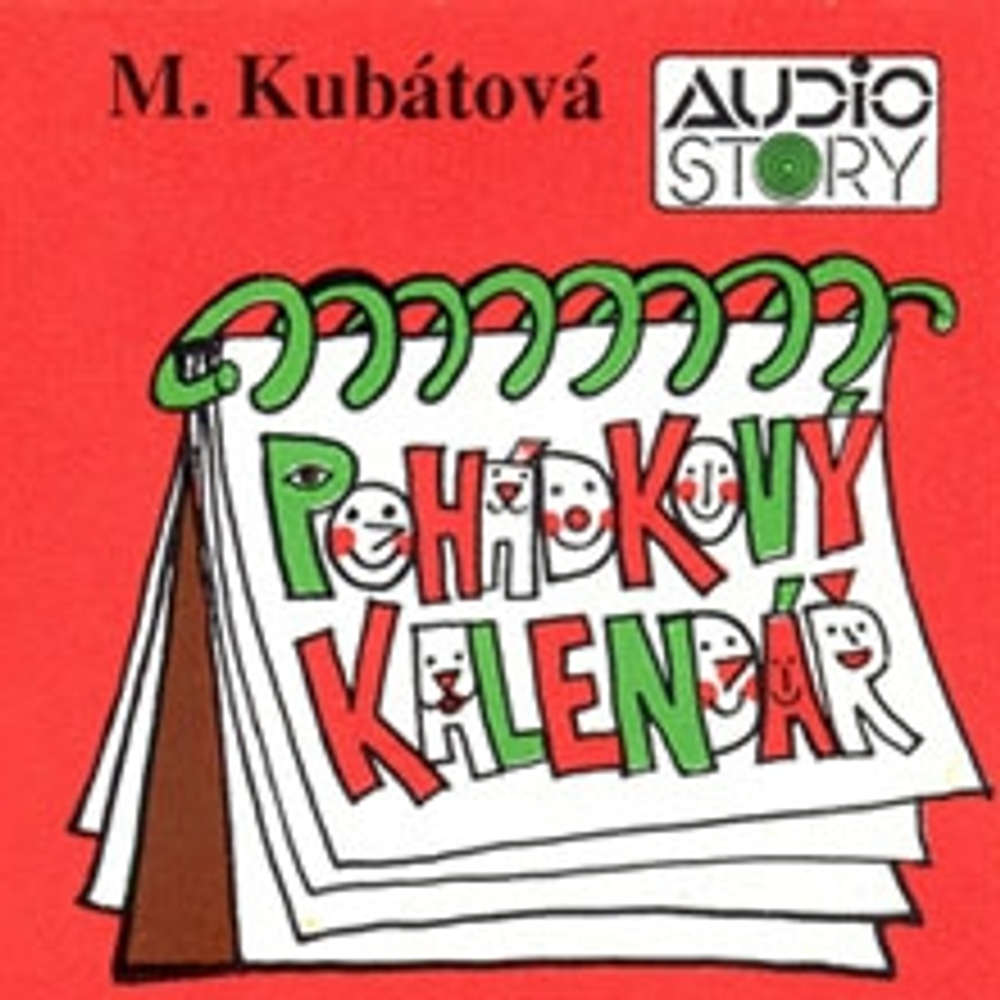Obal audioknihy Pohádkový kalendář