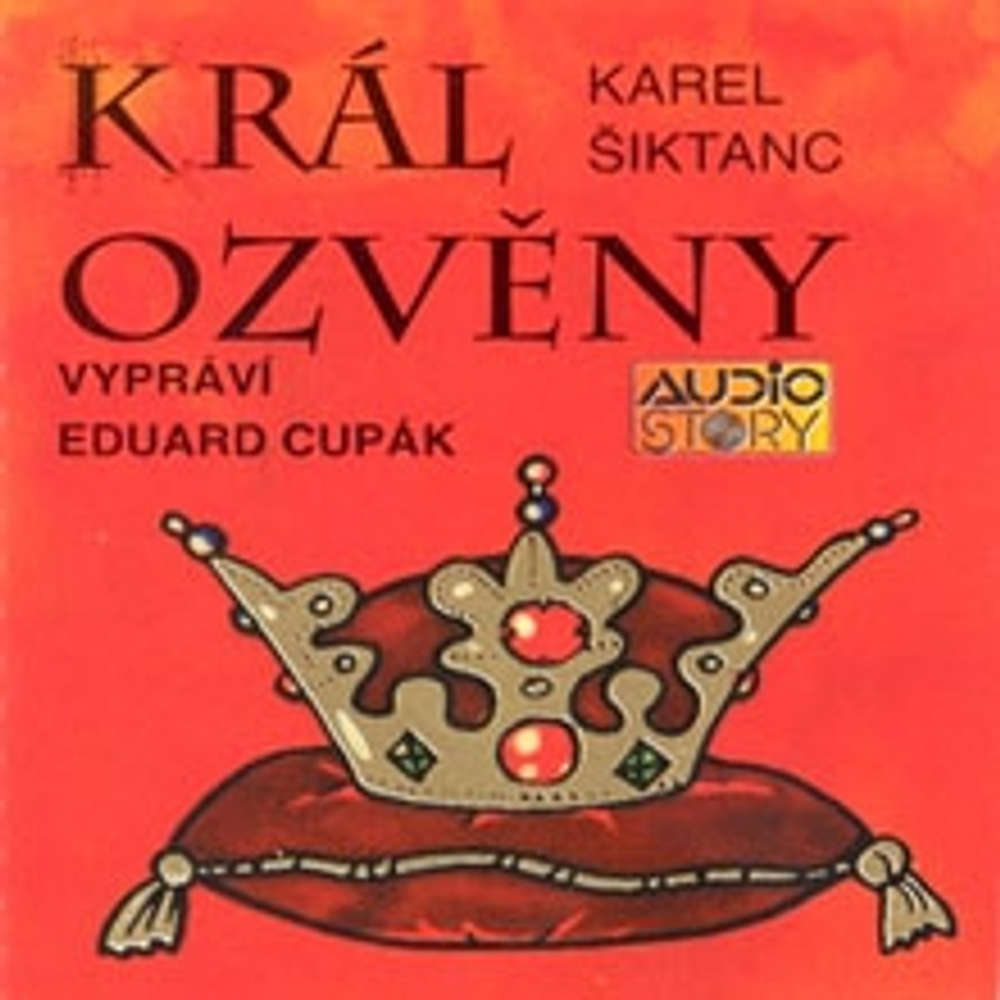 Obal audioknihy Král ozvěny