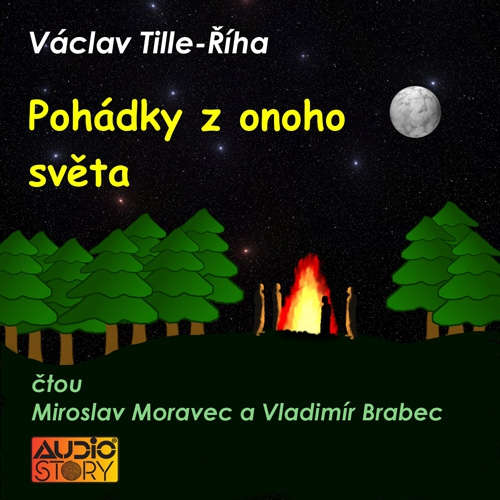 Audiokniha Pohádky z onoho světa - Václav Říh - Vladimír Brabec Audiokniha Pohádky z onoho světa - Václav Říh - Vladimír Brabec