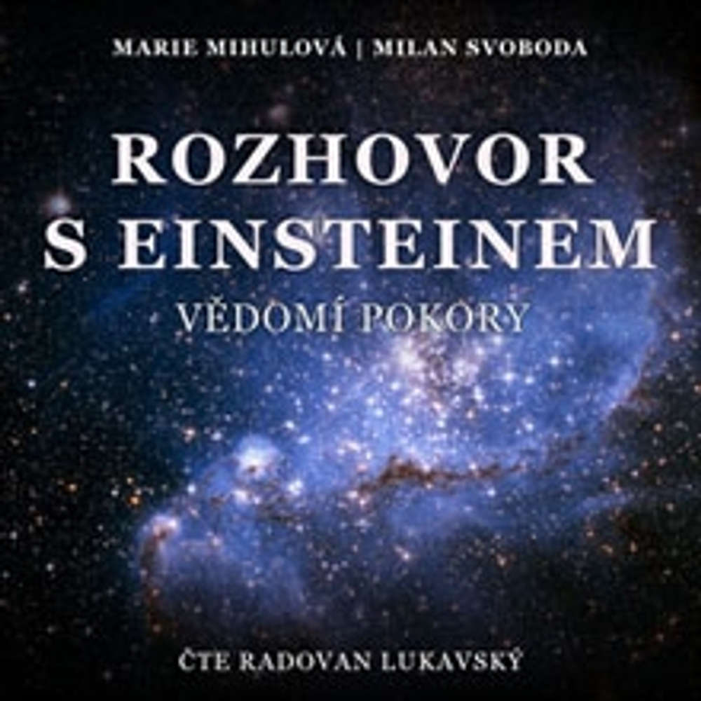 Obal audioknihy Rozhovor s Einsteinem