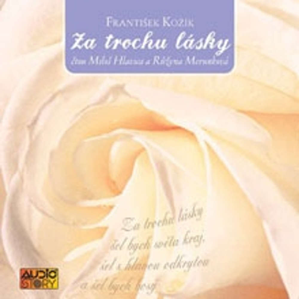 Obal audioknihy Za trochu lásky