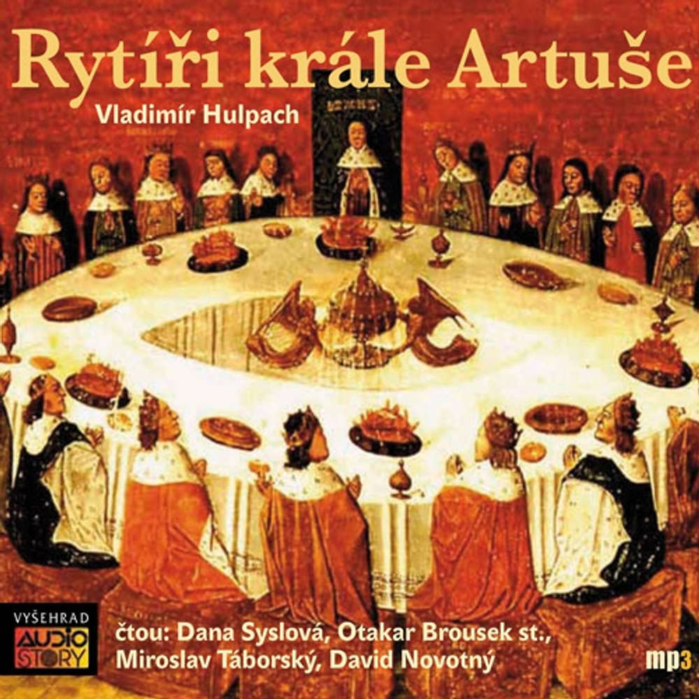 Obal audioknihy Rytíři krále Artuše