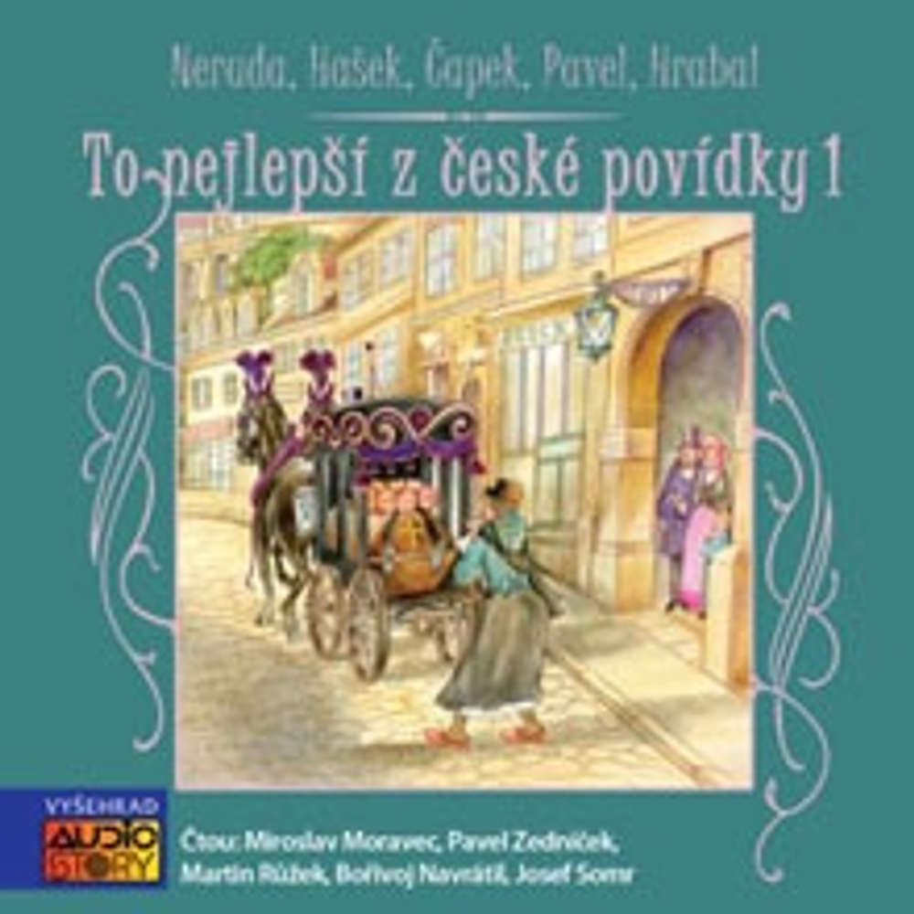 Obal audioknihy To nejlepší z české povídky 1
