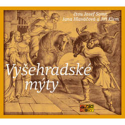 Audiokniha Vyšehradské mýty - Václav Cibula - Josef Somr