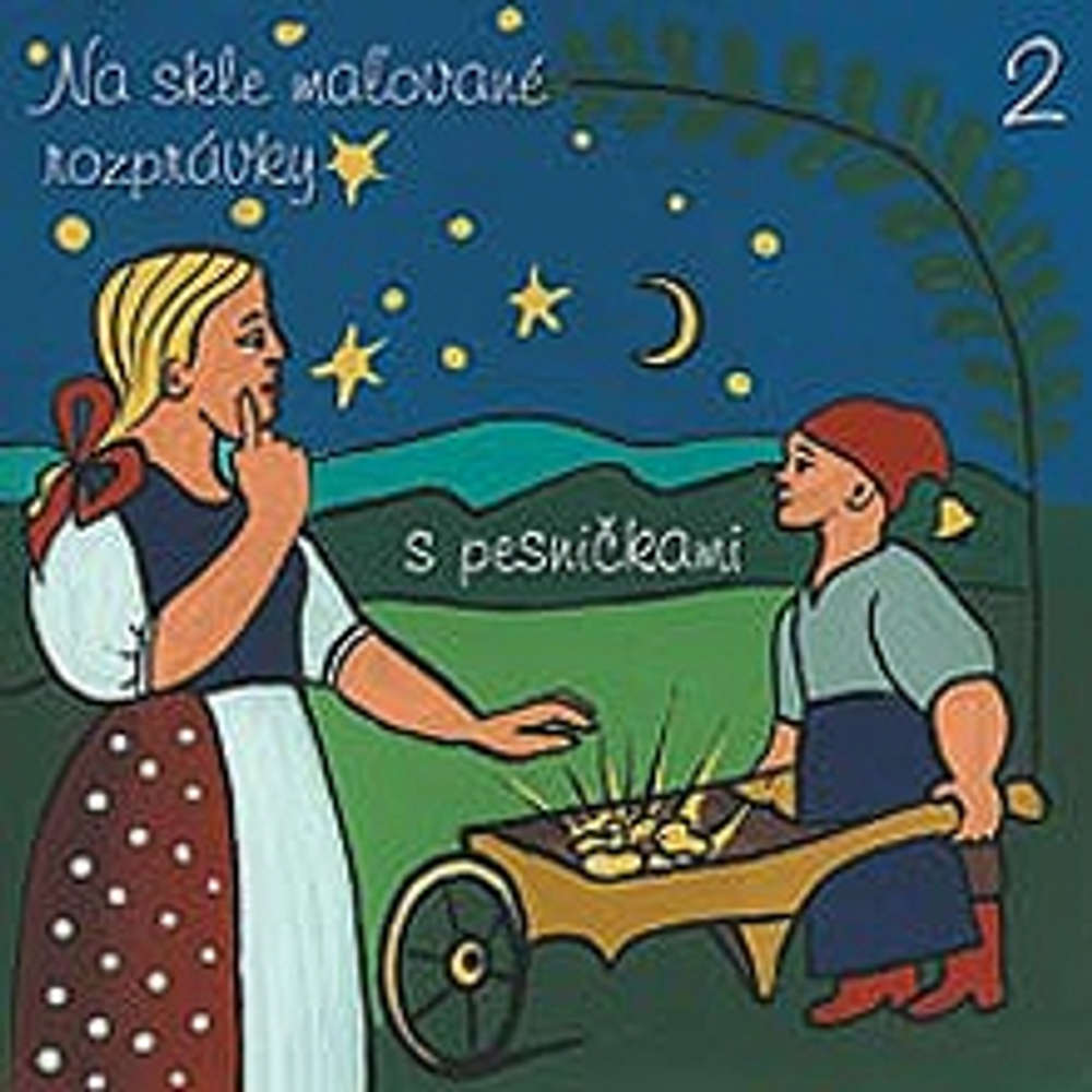 Obal audioknihy Na skle maľované rozprávky 2