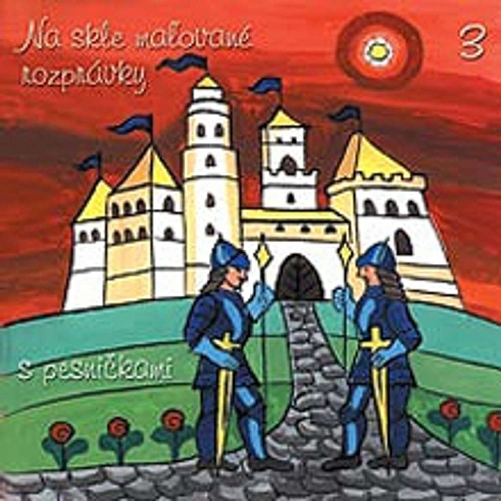 Obal audioknihy Na skle maľované rozprávky 3