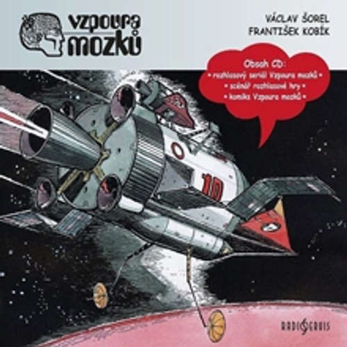 Audiokniha Vzpoura mozků - Václav Šorel - Aleš Procházka Audiokniha Vzpoura mozků - Václav Šorel - Aleš Procházka