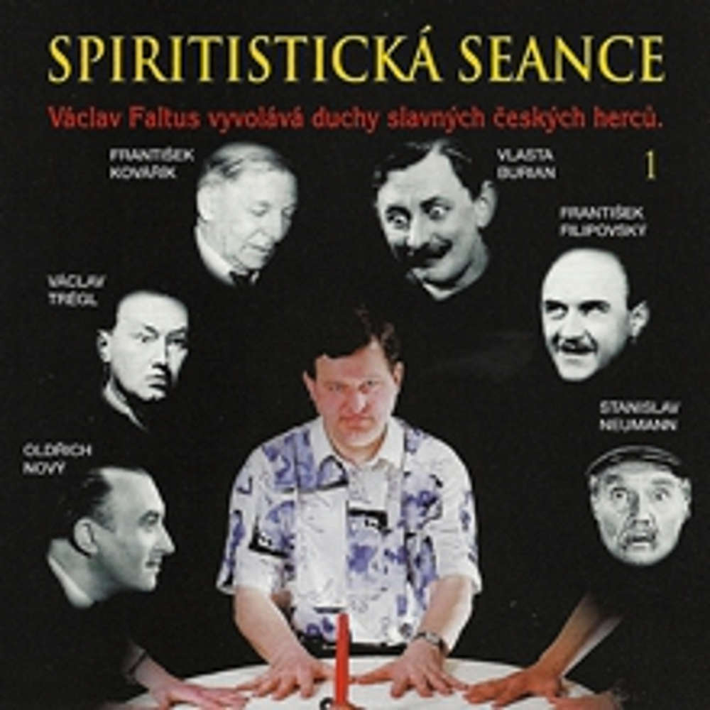 Obal audioknihy Spiritistická seance