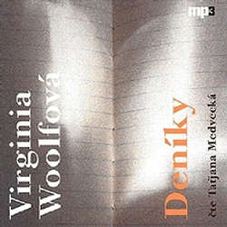 Audiokniha Deníky - Virginia Woolfová - Taťjana Medvecká