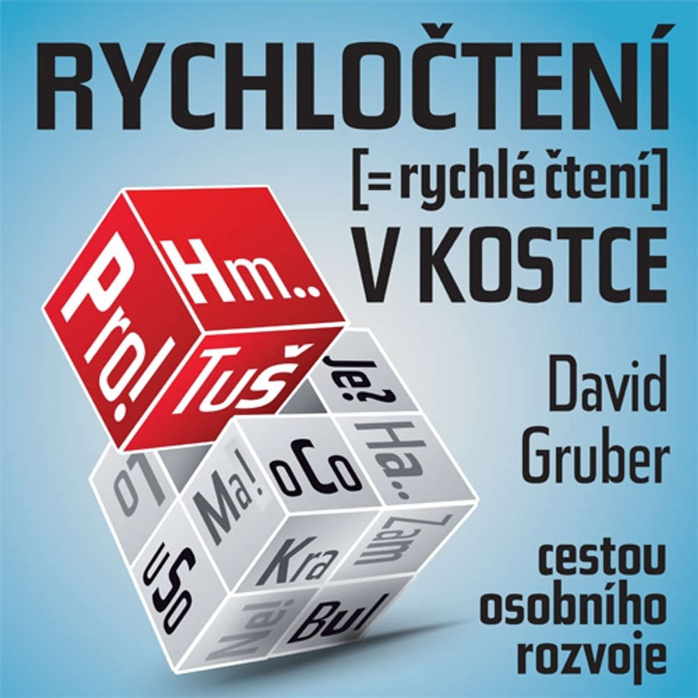 Obal audioknihy Rychločtení v kostce