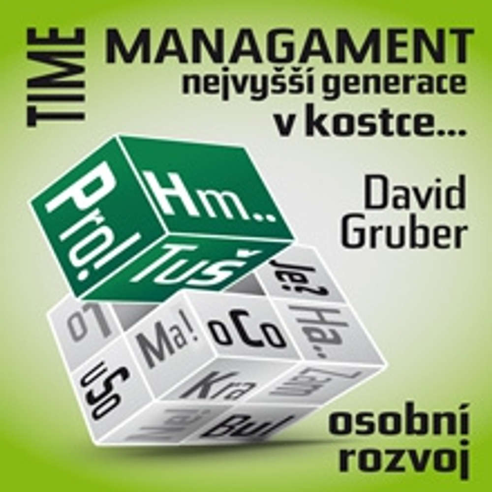 Obal audioknihy Time management