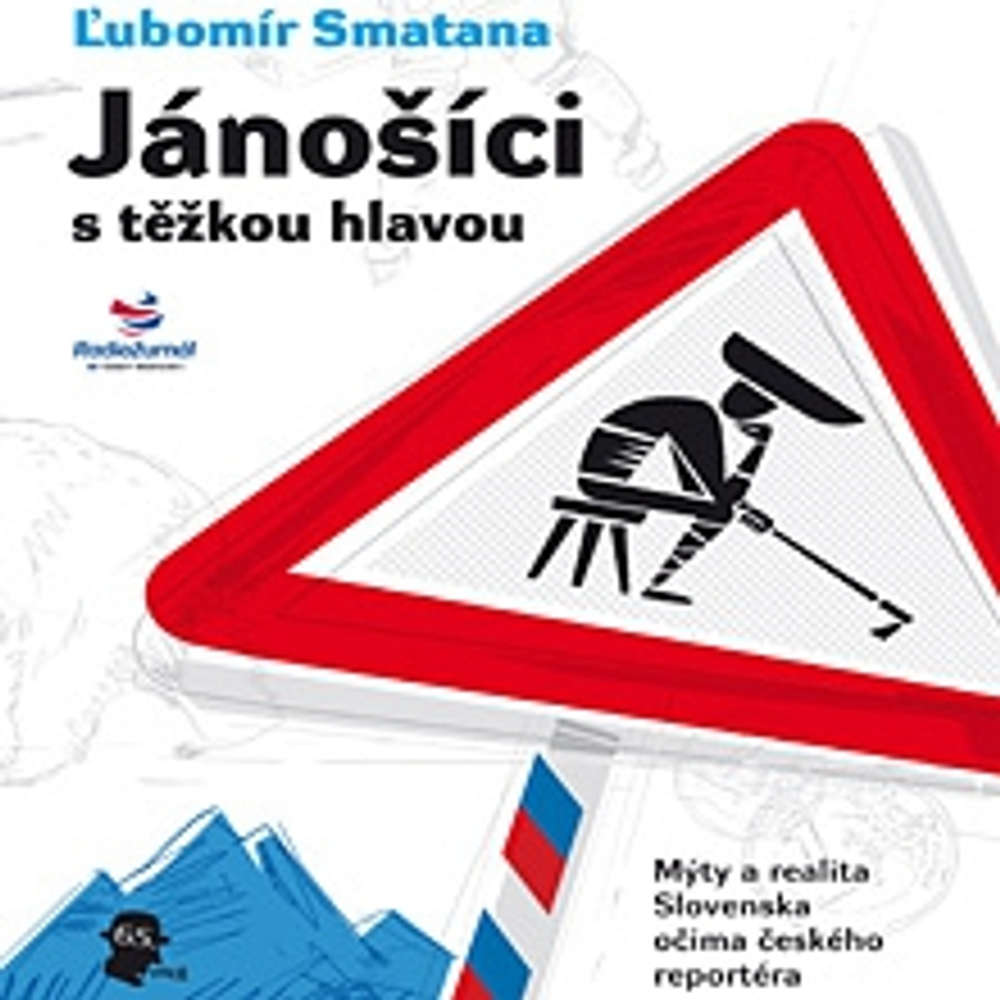 Obal audioknihy Jánošíci s těžkou hlavou