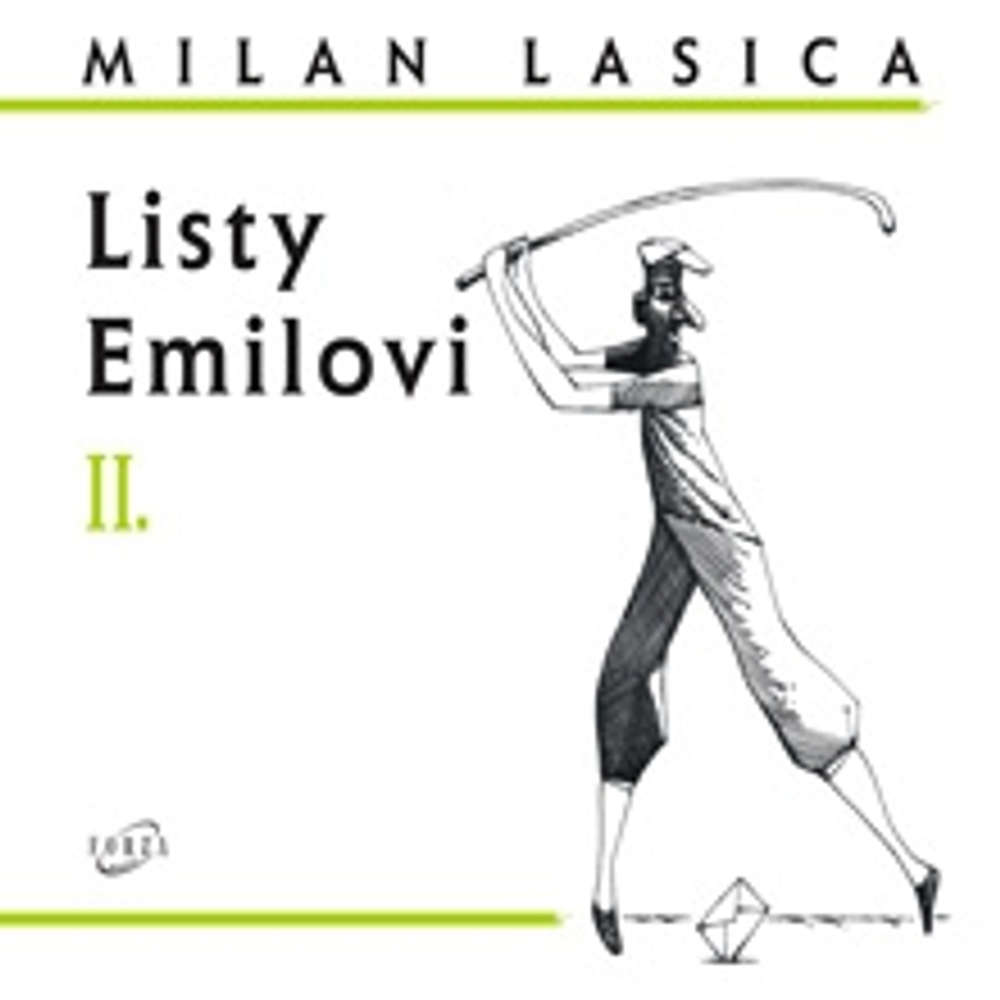 Obal audioknihy Listy Emilovi II.