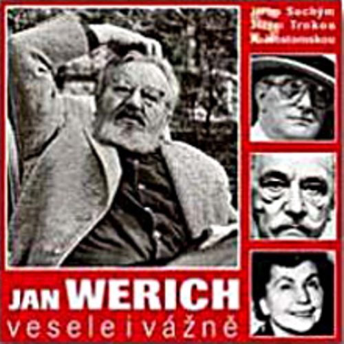 Jan Werich vesele i vážně - Jan Werich (Audiokniha) Jan Werich vesele i vážně - Jan Werich (Audiokniha)