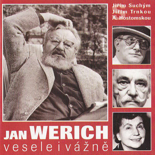 Audiokniha Jan Werich vesele i vážně - Jan Werich - Jan Werich Audiokniha Jan Werich vesele i vážně - Jan Werich - Jan Werich