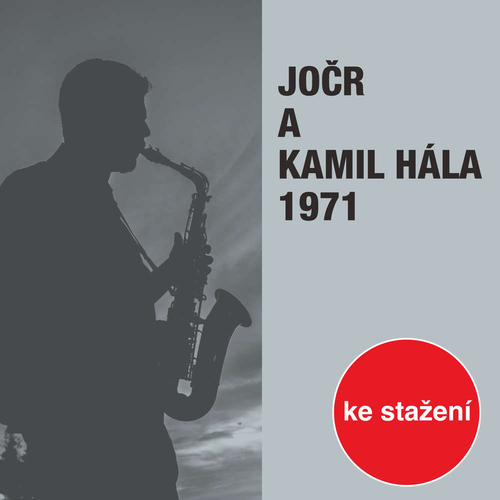 Obal audioknihy JOČR a Kamil Hála 1971